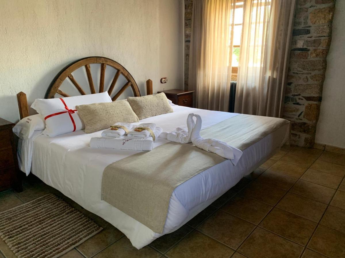 Habitaciones Rurales La Vertedera I Villar de Ciervo Экстерьер фото